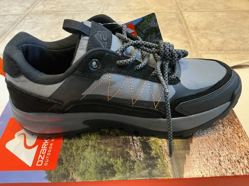 Zapato de Senderismo Impermeable Ozark Trail Hombres Talla 10.5 Suela Baja Senderista Resistente Nuevo en Caja Foto 4 de 4