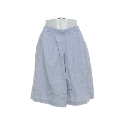 Alfred Dunner, Shorts, Größe: 42, Blau/Weiß, Baumwolle/Elasthan/Polyester #m2y