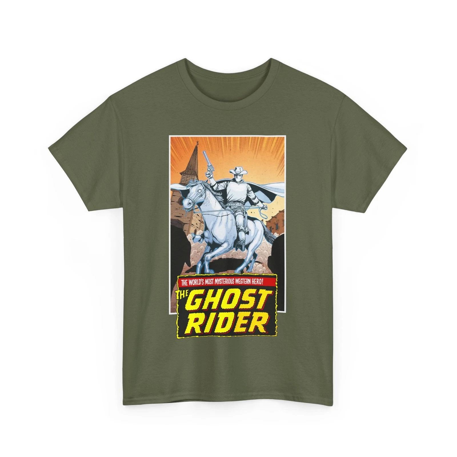 Ghost Rider/Phantom Rider T-Shirt - Carter Slade - Marvel Comics