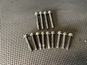 Engine Stator Generator Cover bolts 2006 Yamaha Rhino 660 YXR660FA 4x4 bolt set