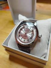 Hamilton Khaki Field White Dial Automatic Men's Watch Custom MOD
