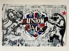 Firestone Walker Brewing Union Jack IPA Sign - Craft Beer
