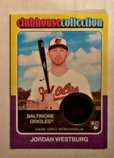 2024 Topps Heritage Clubhouse Collection Relics; You Pick; 69 Variations SCARCE
