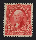 CKStamps: US Stamps Collection Scott#301 2c Washington Mint H OG
