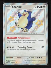 SV: Paldean Fates Snorlax #202/091 on eBay