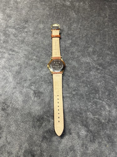 Orologio Hamilton 8458 Artcraft Rito Scozzese SJ Cinturino Pelle Ha Bisogno Di Lavoro - Foto 5 di 8