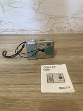 Packard Bell Dsc-220 2.0mp Compact Digital Camera Silver Tested
