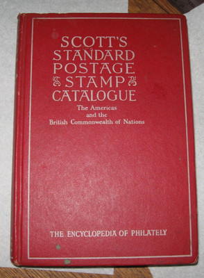 1953 Scott's Standard Postage Stamp Catalogue