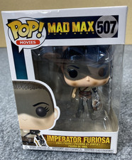 Funko POP! Movies Mad Max Imperator Furiosa #507 Vinyl Figure Vaulted