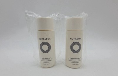 NEW NUTRAFOL STRAND DEFENDER /ROOT PURIFIER 2oz Each