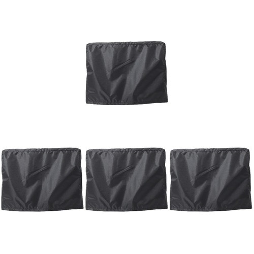 4 Count Computer Dust Cover Screen Protectors Adjustable Desktop Monitor - Afbeelding 7 van 7