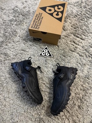 Nike ACG Phassad Triple Black Herren Sneaker Gr. 40 HM7133-002