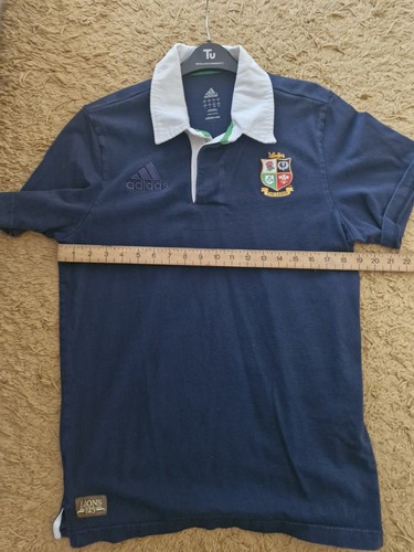 Vintage Adidas British Irish Lions rugby polo shirt jersey Australia 2013 - Picture 6 of 6