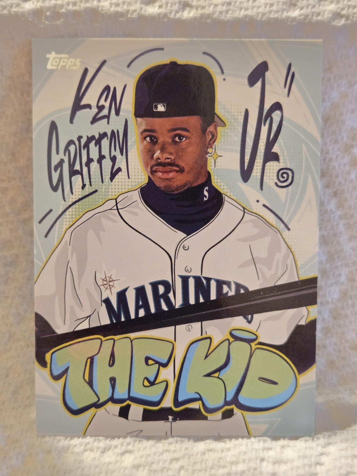 KEN GRIFFEY JR 2023 Topps Update Series - AKA "THE KID" SP #AKA-4