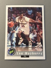 1992 Classic Draft Picks Magician #BC20 LEE MAYBERRY RC