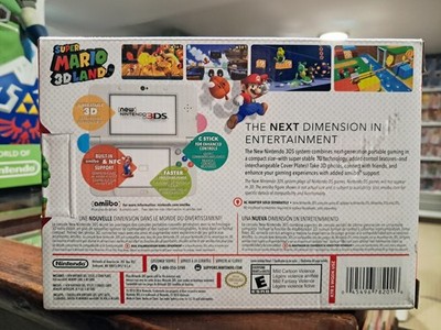 Nintendo 3DS Super Mario 3D Land Edition Console - White for sale