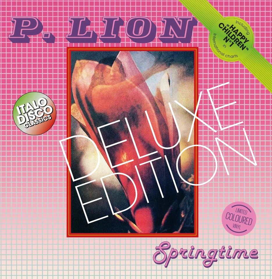 Italo LP P-Lion Springtime Deluxe Editoon 2LPs Coloured Vinyl - Bild 1 von 1