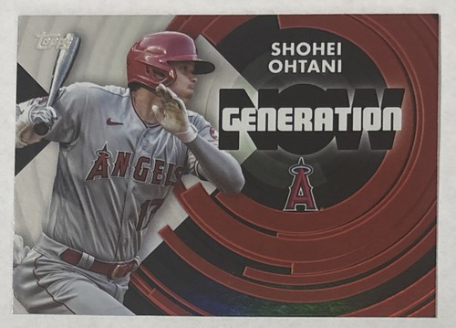 Shohei Ohtani 2022 Topps Now Generation #GN-6 - Los Angeles Angels