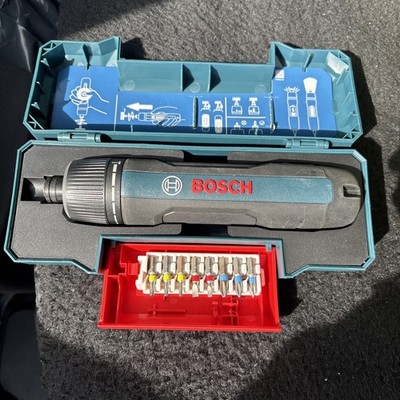 BOSCH GO 3,6V PROFESSIONAL ELEKTROSCHRAUBER *0343*