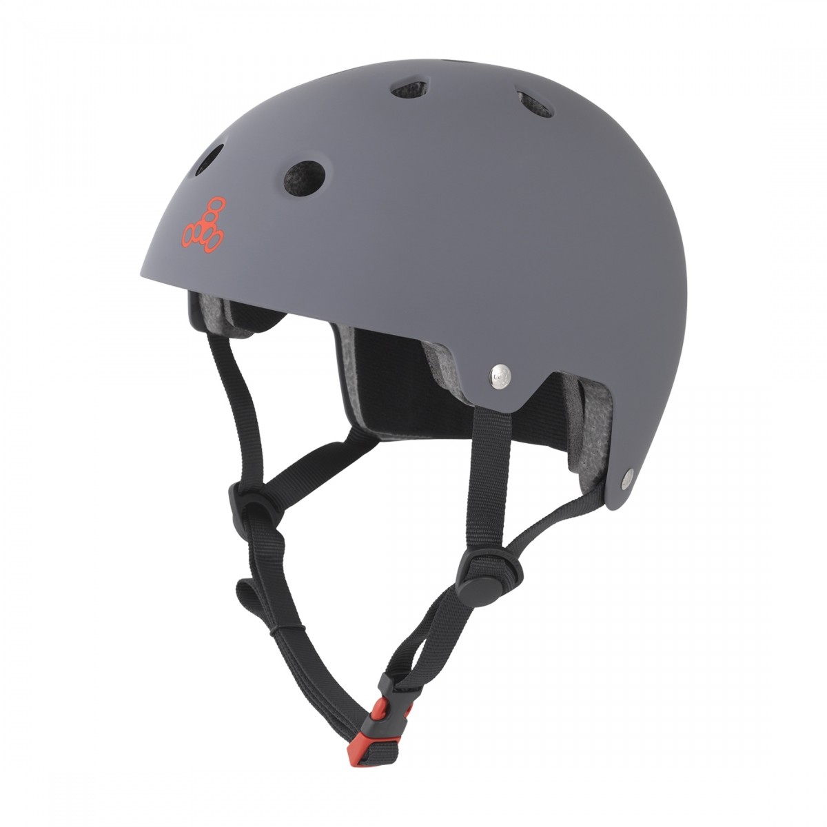 Triple Eight Dual Certified Helmet ABS Hardshell EPS Liner LargeXL Gun Matte 9890₽