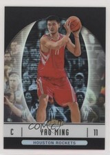2006-07 Topps Finest Black Refractor 91/99 Yao Ming #14 HOF