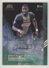 2015 Topps Apex Retail Green Auto 63/99 Maurice Edu #54 Auto 0wr5