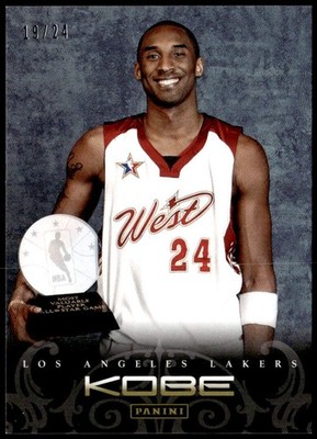 2012-13 Panini Kobe Anthology #135 Kobe Bryant Gold #/24 E1