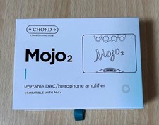 Chord Electronics Mojo 2 Portable Dac Headphone Amplifier New from JP - F/S