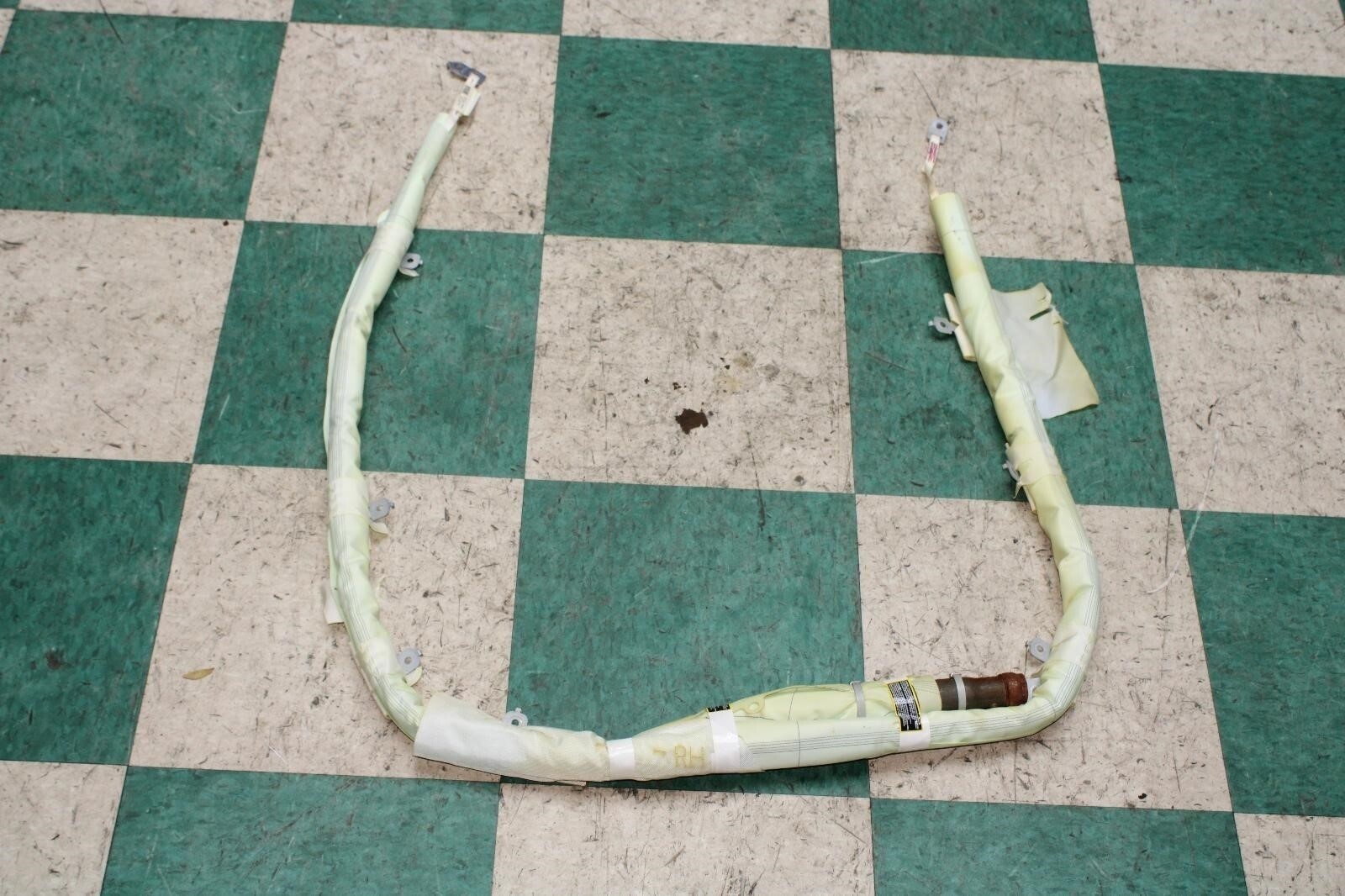 14-19 Ghibli Overhead Roof Passenger Right RH Curtain Airbag Air Bag SRS OEM WTY