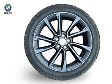 SKODA FABIA MK4 R17 ALLOY WHEEL 7J17 ET51 WITH TYRE 215/45R17 6VA601025