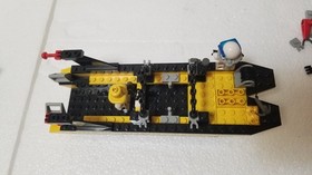 LEGO Town City Lot Of 4: River Response R.E.S. Q, Fire #6451, 6515, 60105, 1959