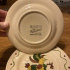 Metlox Poppytrail California Provincial Rooster 4 Bread & Butter Plates 6.5"!! — photo 5