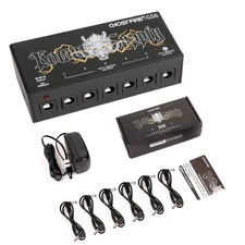 GS6 Guitar Pedal Power Supply 9V/1000mA High Current for 9V/12V/18V Effect