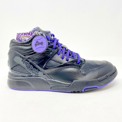 Reebok Pump Omni Lite Black Fearless Purple Hexalite Dee Brown