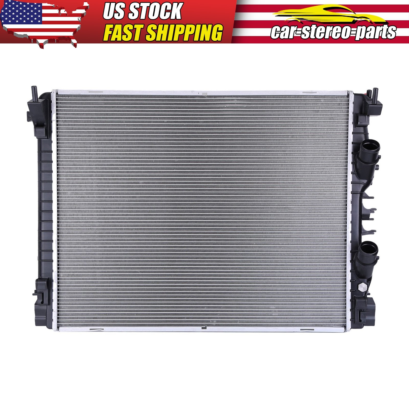 670109996 FOR Maserati Ghibli Levante Quattroporte Water Radiator 2014-2020