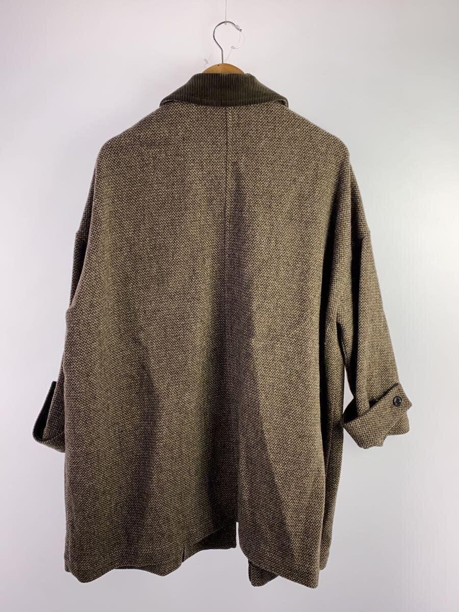 ALTRA Abbigliamento Meteo Tradizionale Altro Cappotto 34 Lana Marrone Tinta Unita L222APFCO0351HT