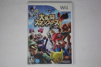 Super Smash Bros. Brawl Wii JPN (Region Locked)