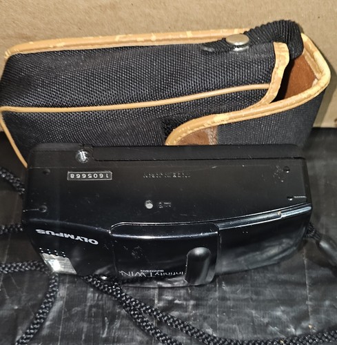 Olympus Infinity Twin Quartz Date AF 35mm Weatherproof Camera Film Works - Picture 3 of 6
