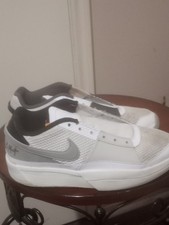 Nike JA Morant 1 'Wet Cement' Size 6Y Smoke Grey White Basketball DX2294-101