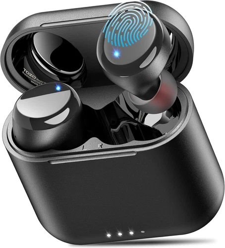 TOZO T6 Wireless Earbuds, Bluetooth 5.3 Ear Buds, Stereo Sound in Ear Headphones