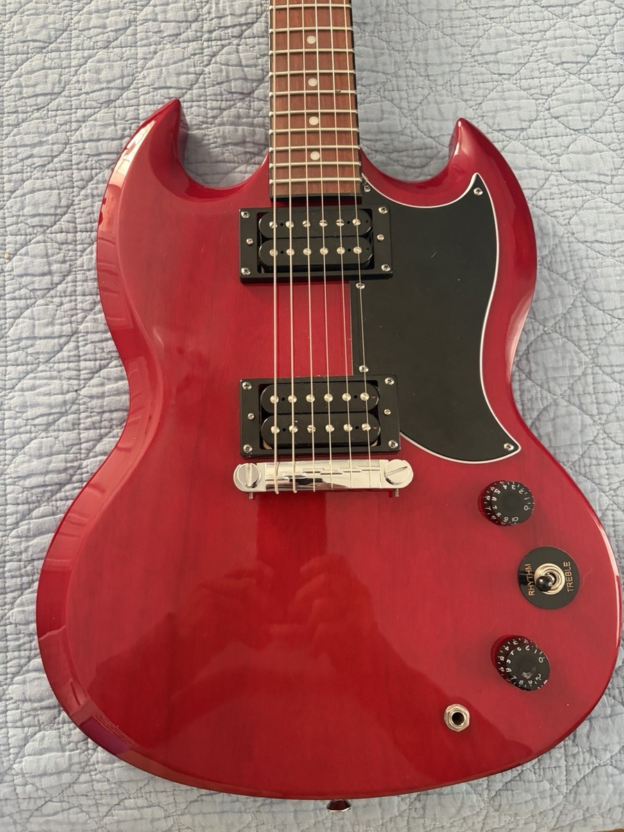 Epiphone Special SG Model Electric Guitar - Red, Rosewood