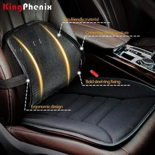  Lumbar Support (2 Pack) with Breathable Mesh, Suit for Car, Office Chair 