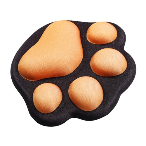 Katzenkrallen-Handgelenkpolster Mädchen Büro - -Pad Silikonmauspad - 第 8/12 張圖片