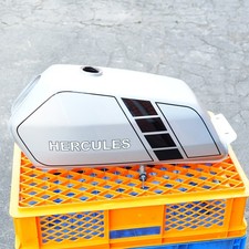 Hercules Ultra 80 Tank neu lackiert - siberfarben -