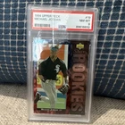 1994 Upper Deck Michael Jordan Star Rookies #19 Chicago White Sox PSA 8 Baseball
