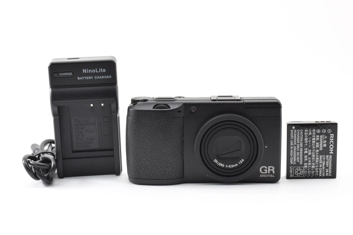 Ricoh Gr Digital Iv for sale - eBay