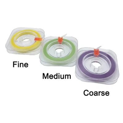 Dental Polishing Strips Kit Resin Grinding Whitening Teeth Surface Sanding