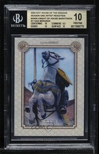 2024 Game of Thrones House the Dragon Season One Artist Rendition BGS 10 3hd