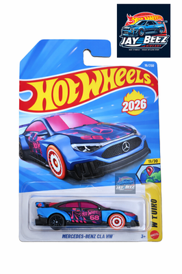 Hot Wheels 2026 NEW Case H Mercedes Benz CLA HW LC (Promo Combine