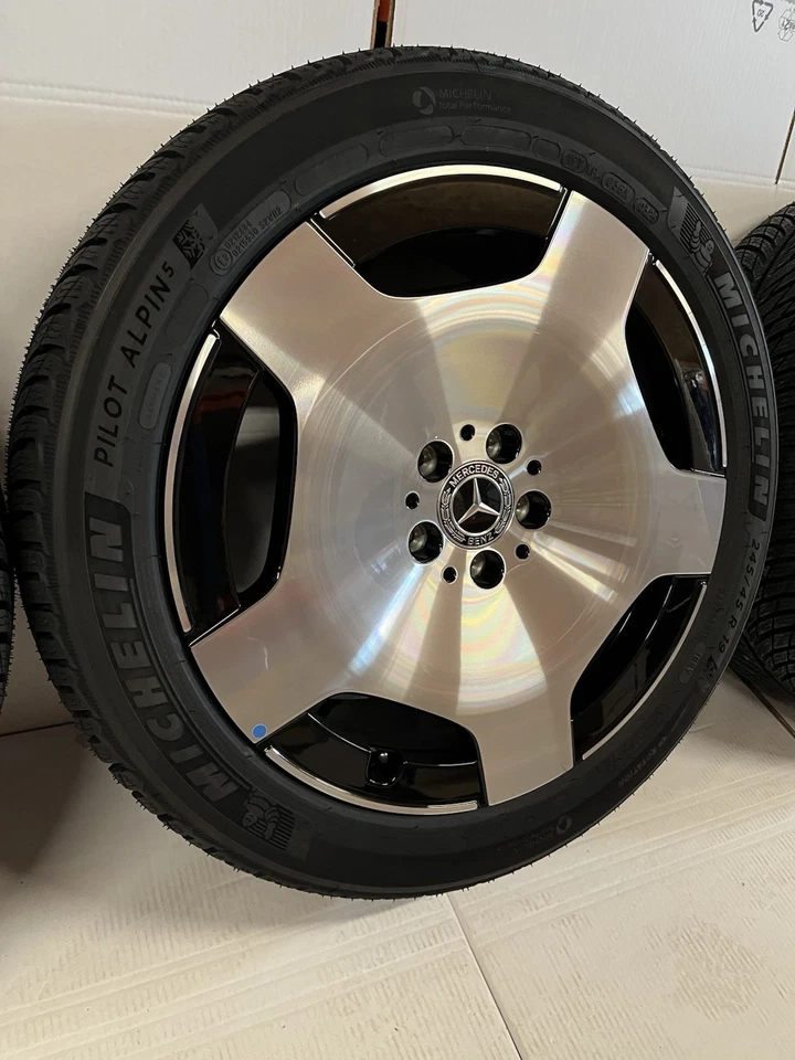 Original 19" Mercedes W447 V-Klasse Maybach Style Winterräder NEU A4474018400 - Bild 3 von 4